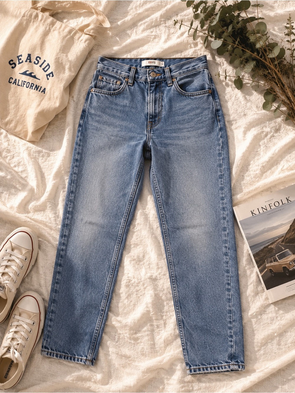 Vintage Gap Classic Fit Jeans | 100% Cotton | Light Wash | Size 8